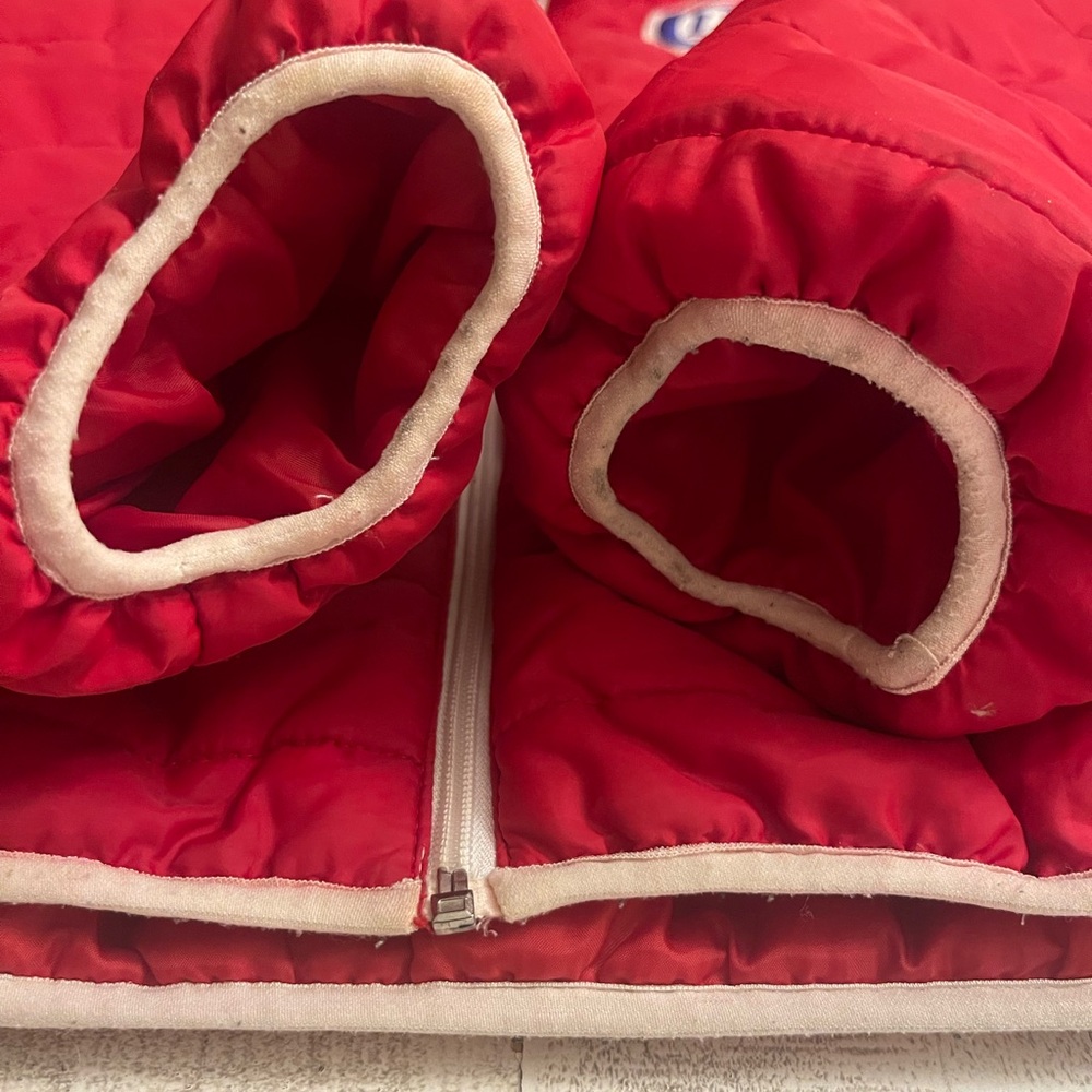 NBA Red Puffer Jacket - Picture 8 of 8
